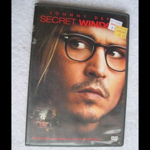 Secret Window Johnny Depp Mystery Writer Suspense Thriller DVD Movie Bundle $3